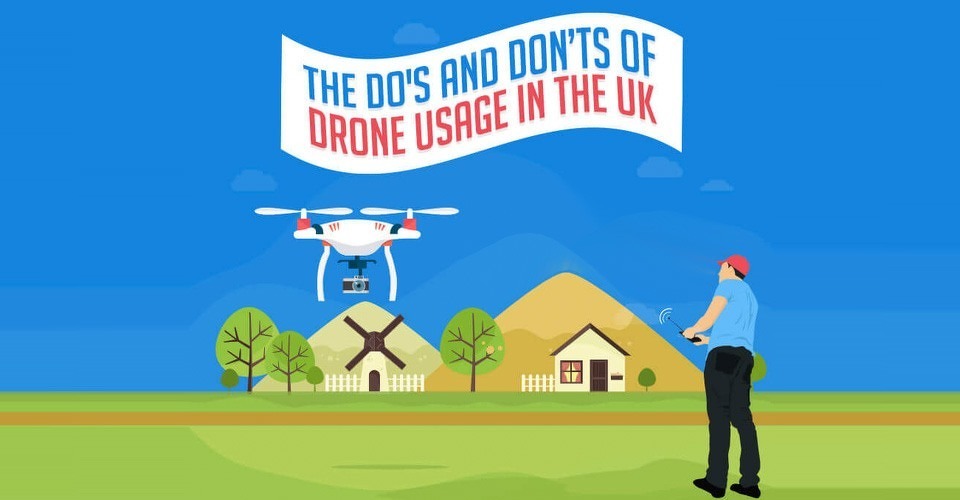 drone rules and laws uk