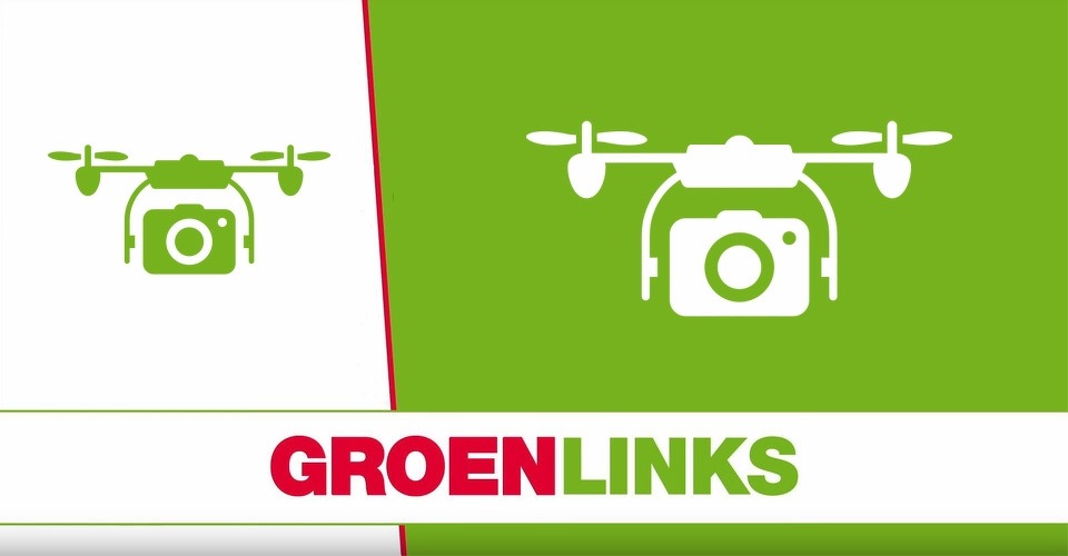 groenlinks quadcopter drone petitie a13 a16 no way milieu 2015