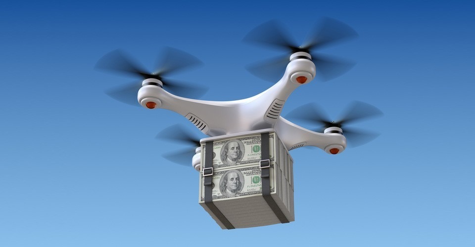 most funded drone companies