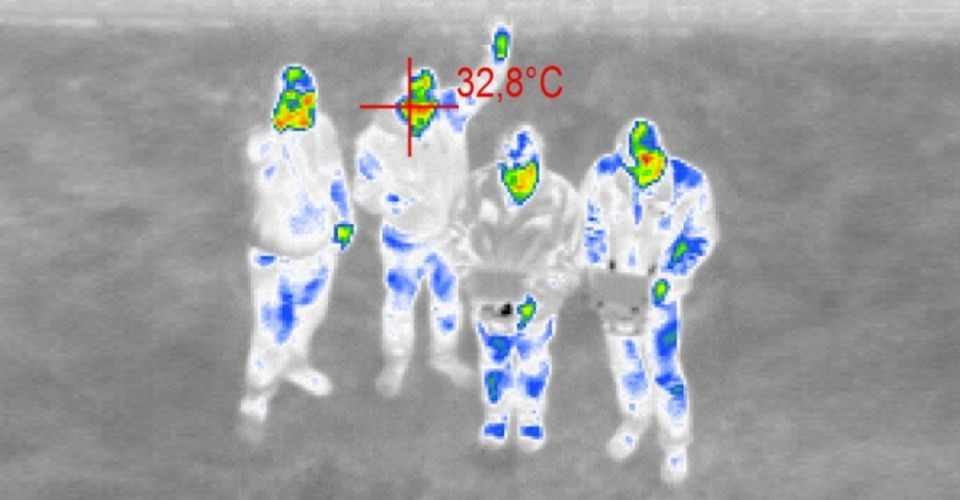 thermal vision pro warmte hitte software