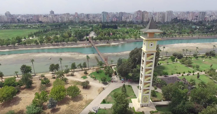 Turkije vanuit de lucht