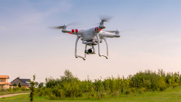 Vlissingen aan de Zeeuwse kust gefilmd met DJI Phantom 3