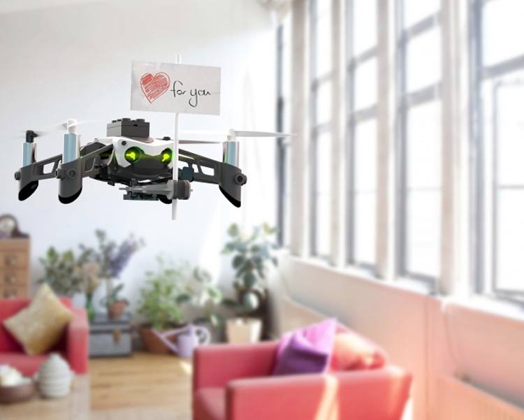 Parrot bevestigt nieuwe Minidrones en remote controller