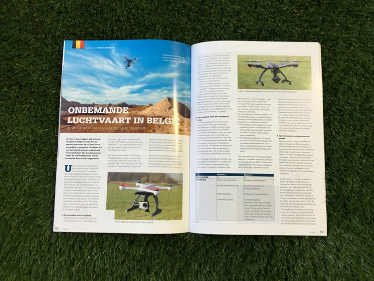 Editie 3 van Drones & Modelvliegen magazine nu in de winkel