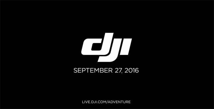 DJI Mavic wordt op 27 september gepresenteerd