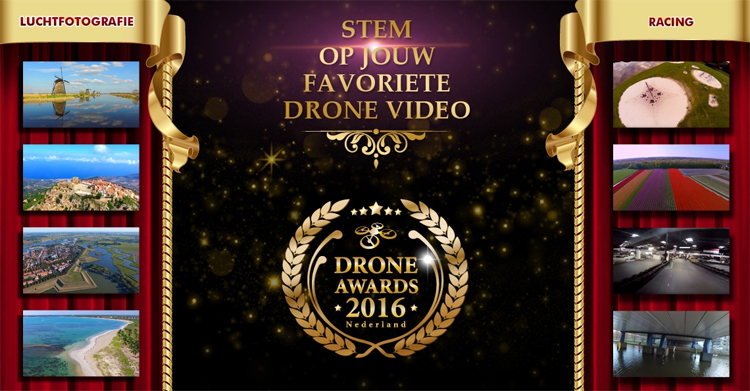 Coen Swijnenberg over zijn nominatie voor Drone Awards 2016