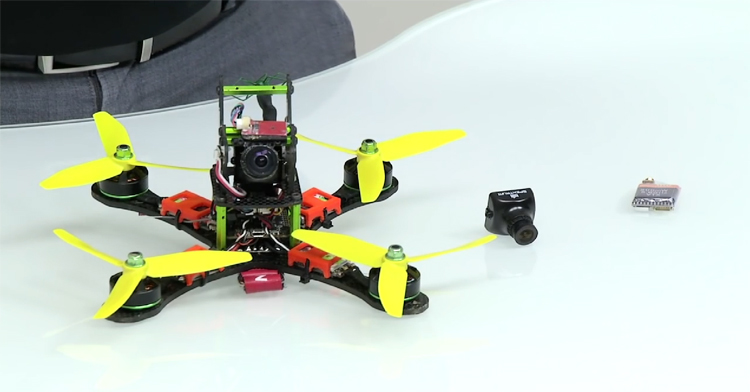 Horizon Hobby FPV School: Camera's en Video Transmitters