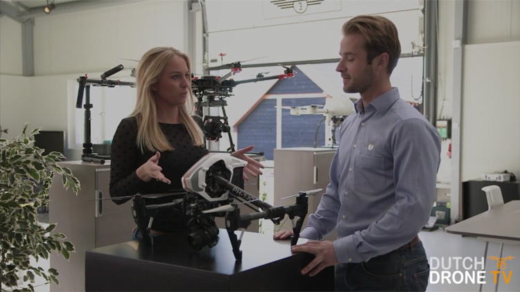 Eerste aflevering van Dutch Drone TV op RTL7