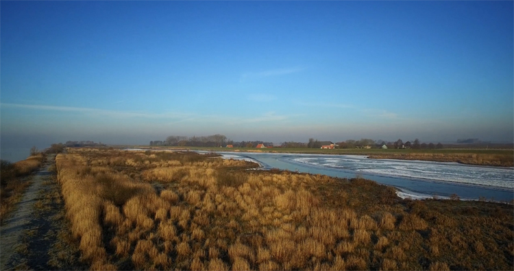 Natuurgebied Tiendgorzen gefilmd met DJI Inspire 1