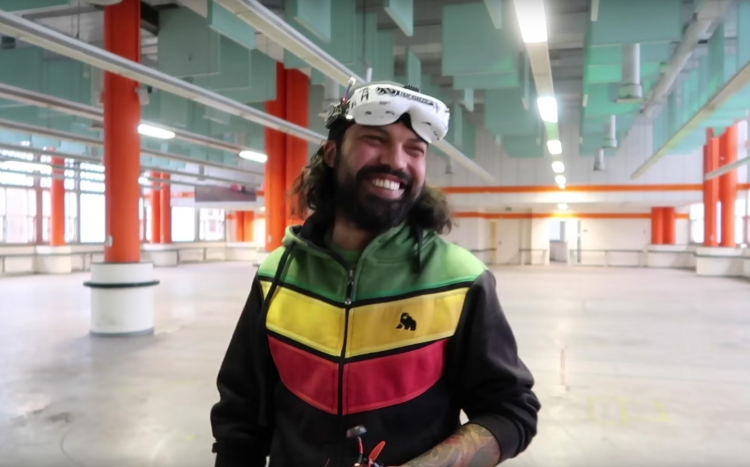 Vince Irie - Racing at Paintball World Arnhem