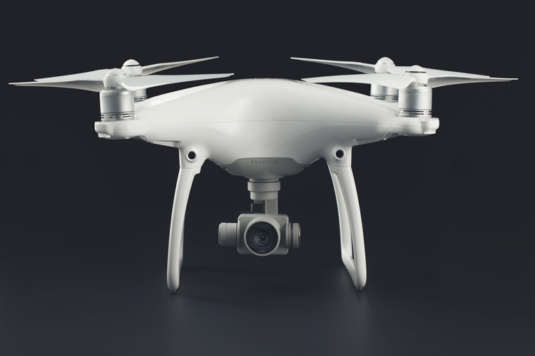 Universiteit van North Carolina gefilmd met DJI Phantom 4