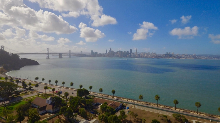 Rond de kust bij San José met DJI Mavic Pro