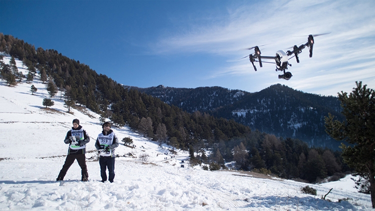 DJI filmt FIS Freestyle Ski & Snowboard World Championships 2017