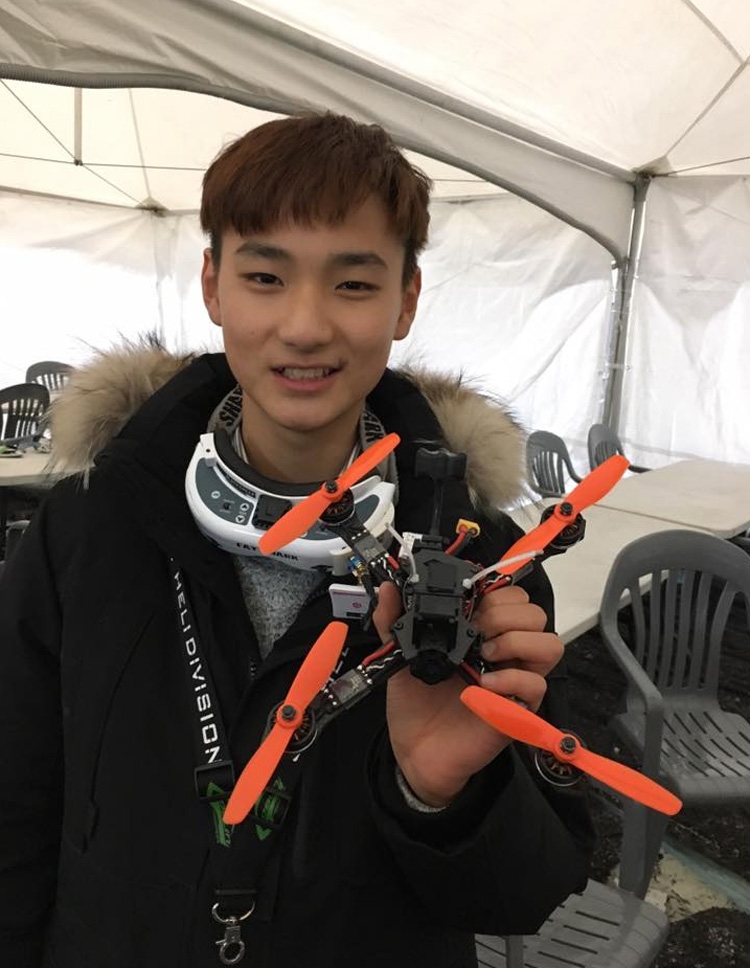 MinChan Kim - Testing 4-in-1 ESC