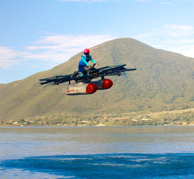 Google-topman investeert in 'drone' voor persoonsvervoer