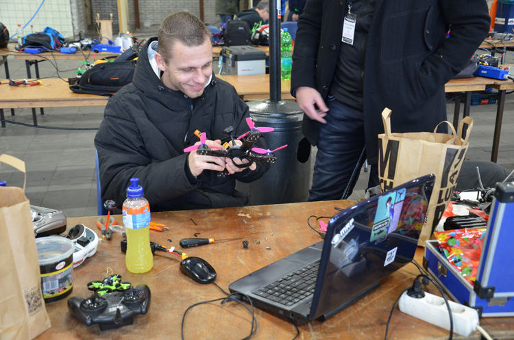 ControllFPV - Dutch Drone Event Demo Drachten