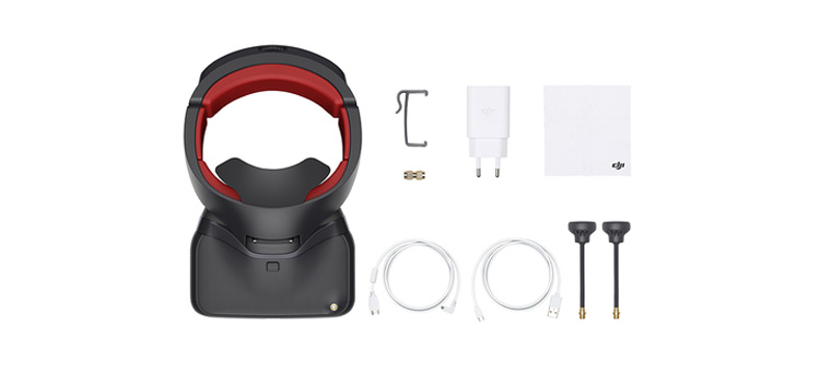 DJI brengt nieuwe Goggles Racing Edition videobril uit