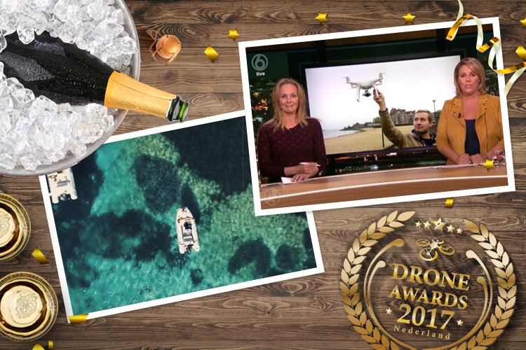 Roy Visser over zijn Drone Awards 2017 nominatie