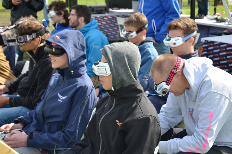 Nederlands Kampioenschap Drone Race zaterdag van start