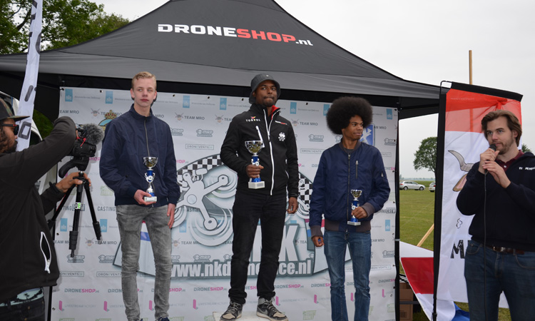 Droneshop.nl - NK Drone Race 2018 - Ranking 2