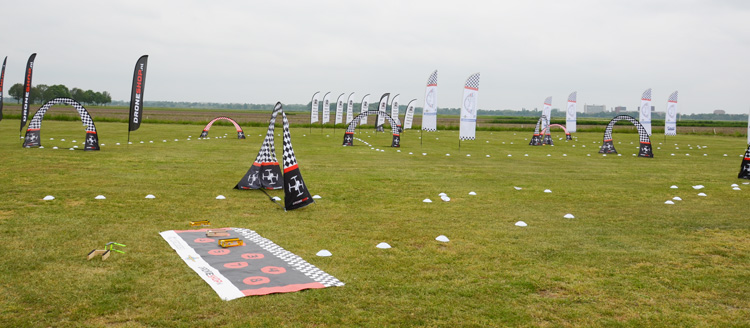 Omroep Brabant - NK Drone Race 2018 in Vught