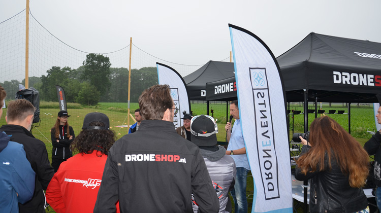 Dennis Mennema (DroneDFPV) wint derde ranking van NK Drone Race 2018