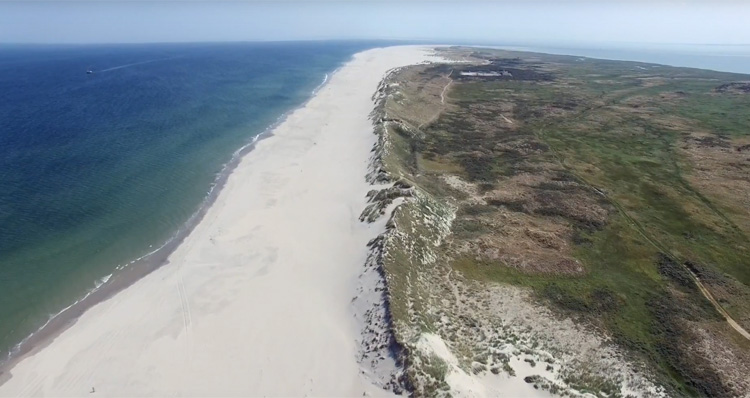 Ameland gefilmd met DJI Phantom 3 Pro