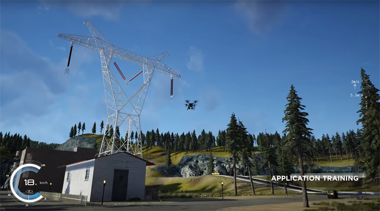 DJI introduceert uitgebreide vlieg simulator