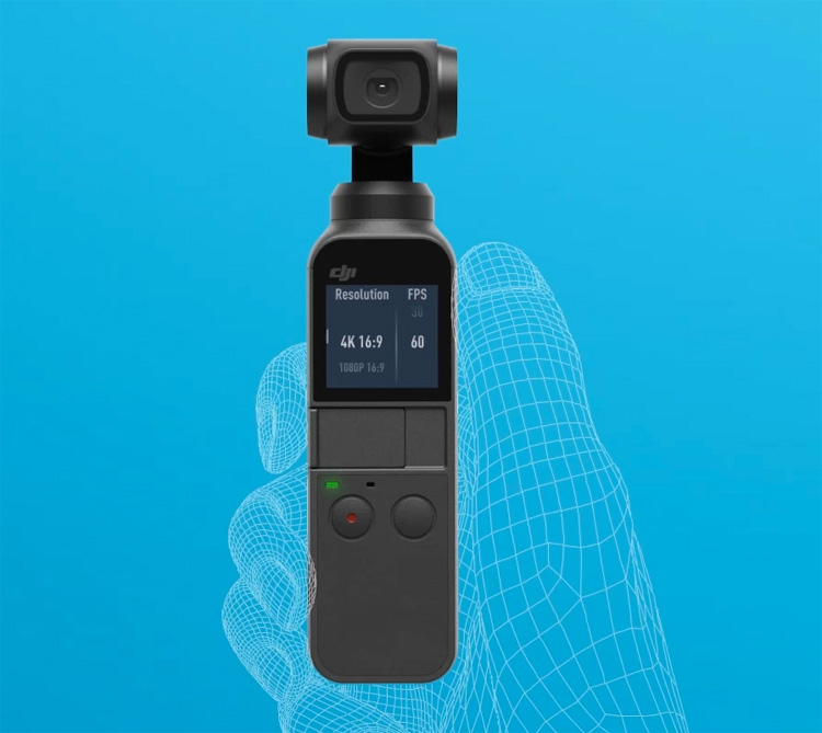 DJI presenteert Osmo Pocket