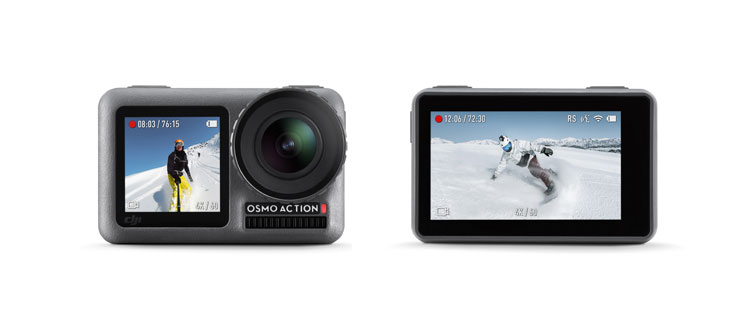 DJI presenteert actiecamera OSMO Action