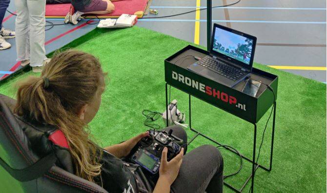 Dit zijn de winnaars van de Drone Cup Finals 2023 in Tilburg